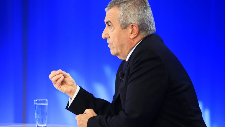 C. P. Tariceanu: Romanii si-ar dori sa plateasca taxe ca in Romania, dar sa avem infrastructura ca in Occident. Nu se poate rezolva Imagine