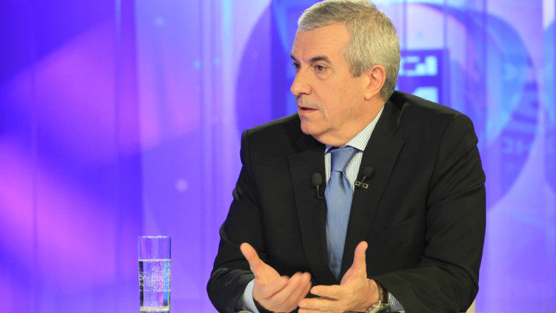 C.P. Tariceanu vrea vacanta pentru senatori in timpul campaniei pentru europarlamentare Imagine