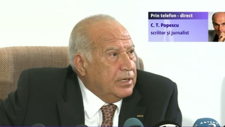 C.T. Popescu: De ce trebuia ridicat Stan Mustata astazi? Imaginea creata e ca nu poate fi o coincidenta Imagine