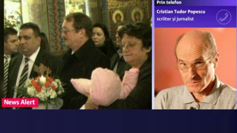 C. T. Popescu: „Nu stia cel mai informat om din aceasta tara ce face fratele lui cu alde Bercea?” Imagine