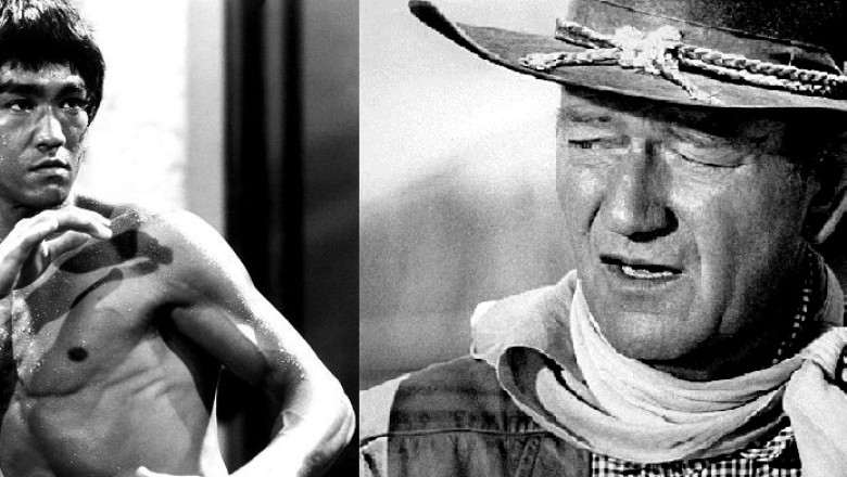 Ca-n filme. Efectele speciale si imaginatia cineastilor ar putea crea un film cu Bruce Lee si John Wayne in care se bat pe Marte Imagine