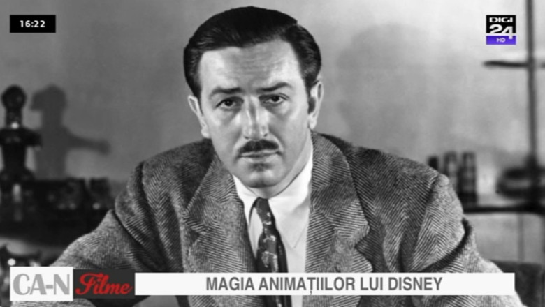 „Ca-n filme”. In culisele lumii animate a lui Walt Disney Imagine