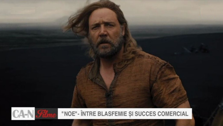 Ca-n filme. „NOE” – intre blasfemie si succes comercial Imagine