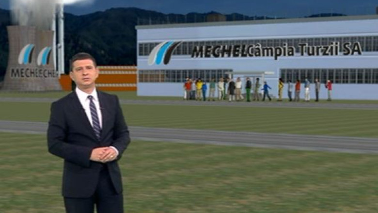 Ca sa faca economii, Combinatul Mechel din Targoviste functioneaza mai mult noaptea si in week-end Imagine