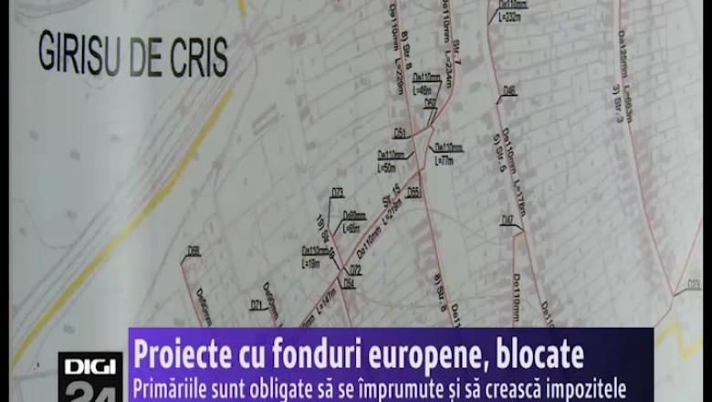Ca sa nu piarda proiecte cu fonduri europene, mai multe primarii din Bihor sunt obligate sa se imprumute si sa creasca impozitele Imagine