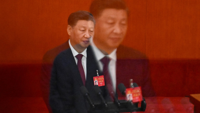 Ca sa nu strice evenimentul de realegere a lui Xi Jinping, China a amanat publicarea datelor care arata ca tara a intrat in recesiune Imagine