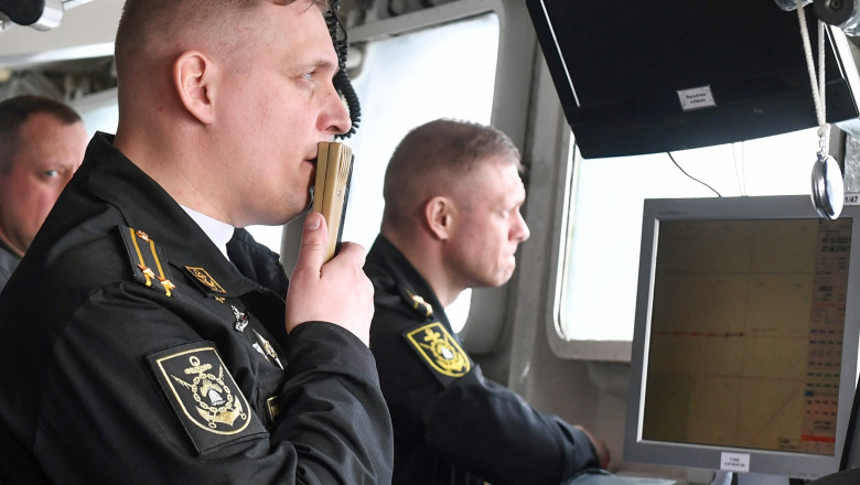 Cacealma ruseasca? Ofiteri de marina ai Rusiei, interceptati cand vorbeau despre lansarea de bombe nucleare asupra Berlinului Imagine