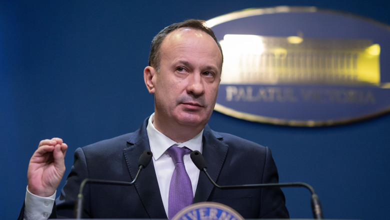 Caciu, despre atacarea in instanta a taxei de solidaritate: Cei care au facut profituri extraordinare trebuie sa plateasca Imagine