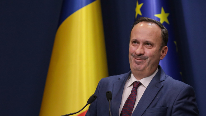 Caciu, ministrul Finantelor: Situatia economica a Romaniei nu este una extraordinar de buna. Rectificarea va fi complicata Imagine