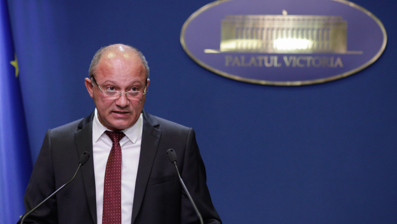 Cadariu, numit "ministrul fantoma" de PSD. Acesta e acuzat ca a lipsit de la discutiile privind criza cerealelor Imagine