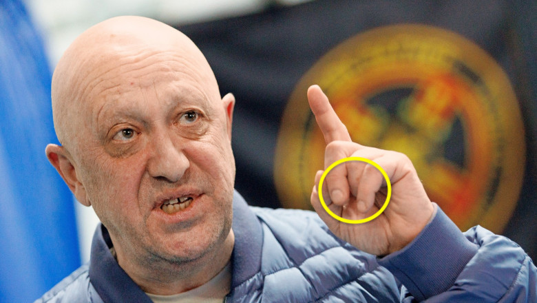 Cadavrul lui Prigojin, identificat dupa degetul lipsa. La locul prabusirii a fost gasit si telefonul sau Imagine