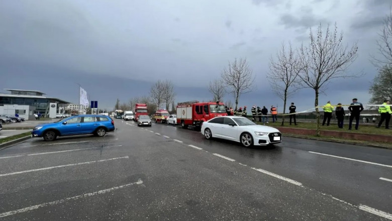 Cadavrul unui barbat a fost descoperit in raul Dambovita, in Bucuresti Imagine
