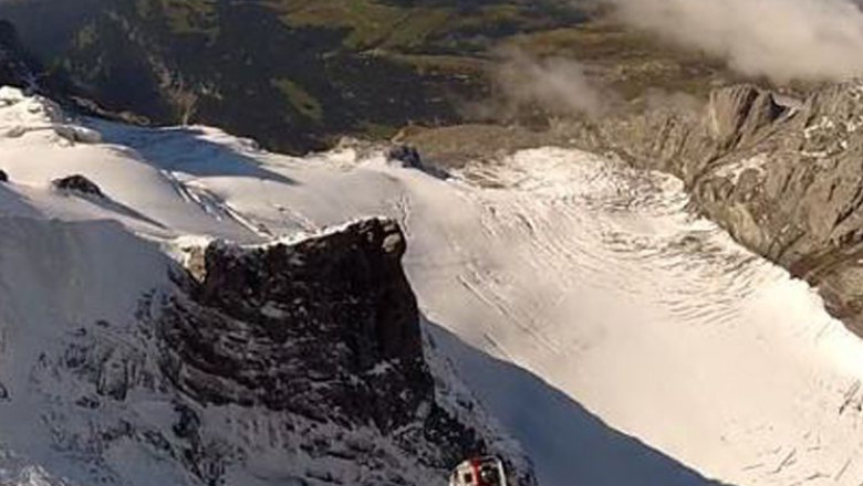Cadavrul unui excursionist dat disparut in zona unui ghetar din Austria ar fi fost gasit dupa 22 de ani Imagine