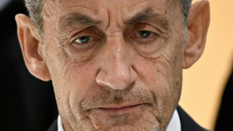 Caderea spectaculoasa a lui Sarkozy marcheaza un punct de cotitura in lupta Frantei impotriva coruptiei Imagine