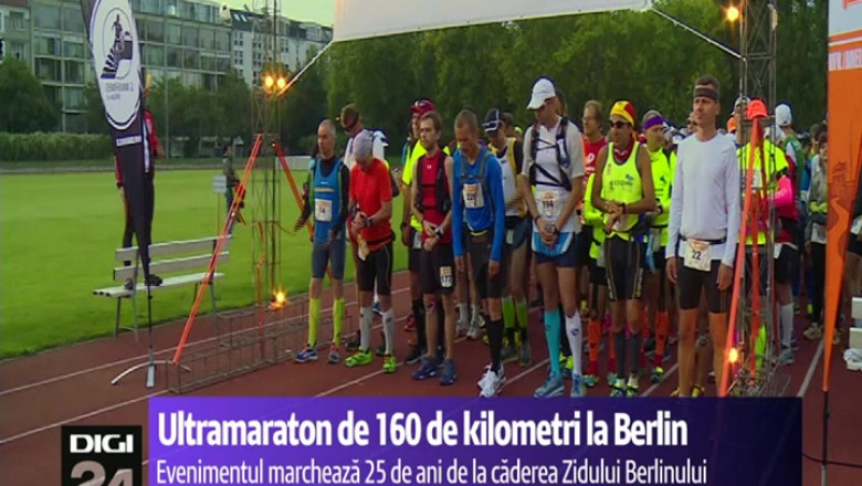 Caderea Zidului Berlinului, marcata printr-un supermaraton Imagine