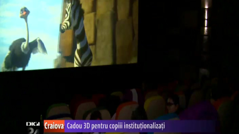 Cadou 3D pentru copiii institutionalizati din Craiova   Imagine