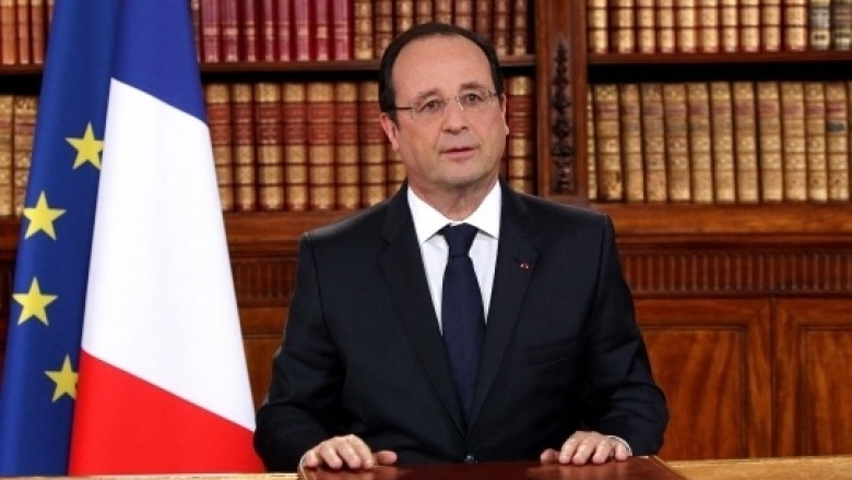 Cadou inedit primit de Craciun de presedintele Frantei, Francois Hollande Imagine