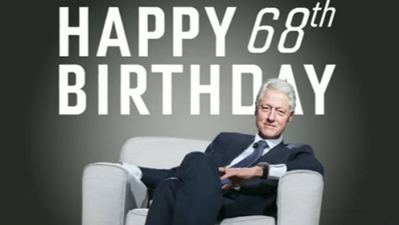 Cadou - surpriza pentru Bill Clinton Imagine