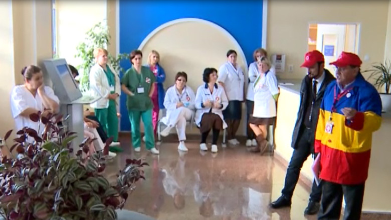 Cadrele medicale din Iasi au oprit lucrul timp de doua ore Imagine