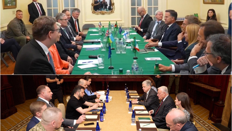 Cadrul garantiilor de securitate pentru Ucraina: Croatia nu va desfasura trupe, iar Slovenia o va face doar intr-o misiune a ONU Imagine