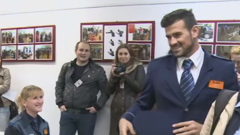 Cadu, politist pentru o zi Imagine