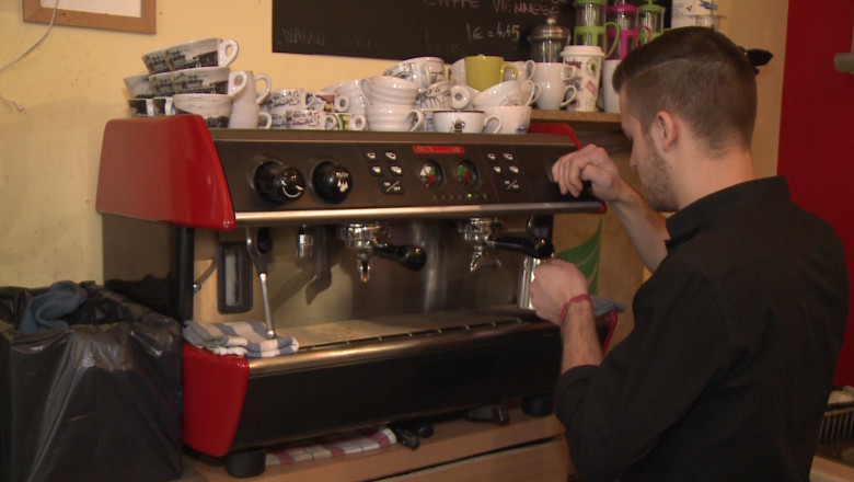 Cafea in asteptare si la Constanta. Daca vreti sa faceti o bucurie cuiva, comandati o cafea si platiti doua Imagine