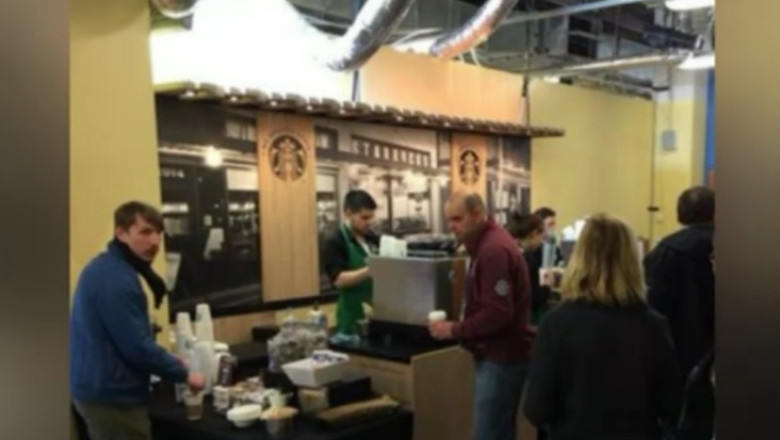 Cafeneaua secreta din sediul CIA Imagine