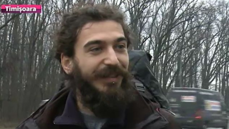 Calator de meserie. Un fost corporatist din Timisoara a strabatut Europa, un an, cu putin peste un euro pe zi Imagine