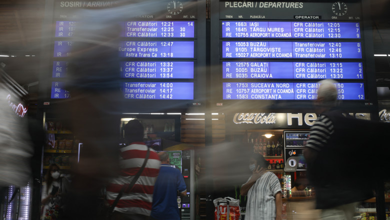 Calator intr-un tren care a ajuns la destinatie dupa 18 ore: Suntem un stat esuat, cu un popor nenorocit de acesti conducatori Imagine