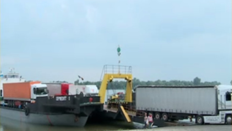 Calatoria cu bacul dinspre Calafat spre Vidin ar putea deveni istorie Imagine