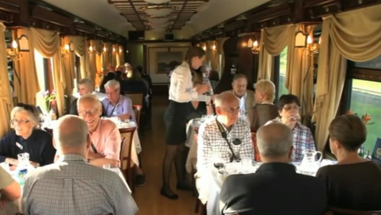 Calatoria cu trenul de la Budapesta la Teheran costa pana la 23.000 de euro Imagine