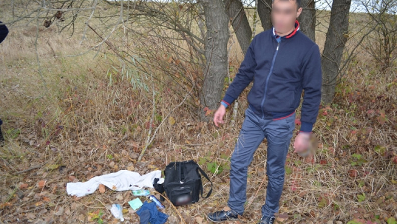 Calatoria unui sirian, intrerupta de politistii de frontiera vasluieni Imagine