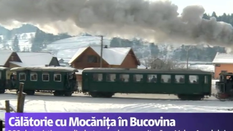 Calatorie cu Mocanita prin Bucovina Imagine