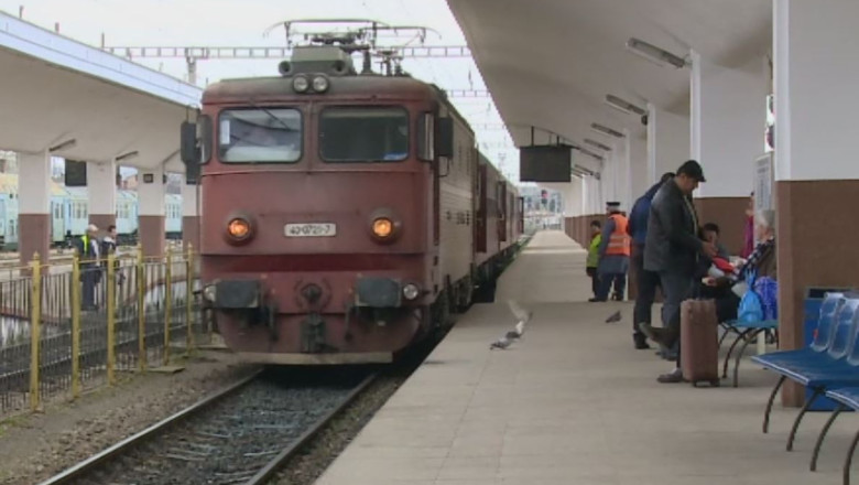 Calatorii cu trenul la jumatate de pret, de 8 Martie Imagine