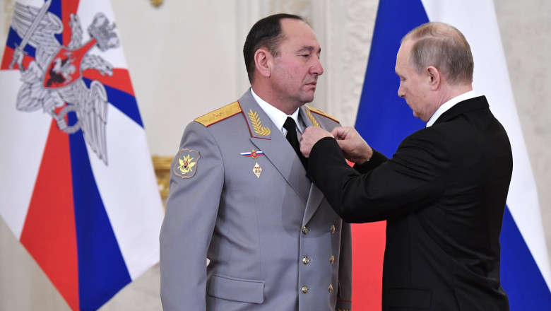 „Calaul din Siria”, inlocuit de la comanda trupelor ruse din Ucraina. Cine e noul general trimis sa castige razboiul lui Putin (presa) Imagine