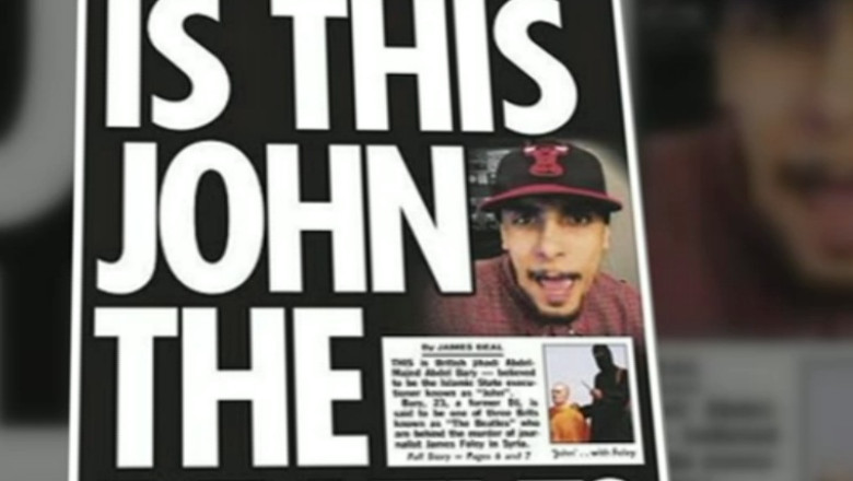 Calaul jurnalistului american decapitat ar fi un rapper britanic Imagine