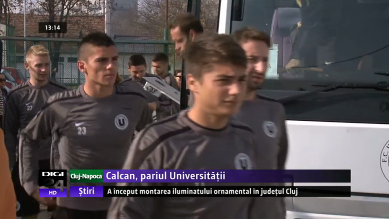 Calcan, pariul Universitatii Imagine