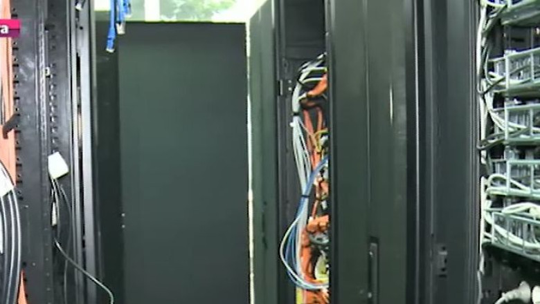 Calculator romanesc, magnet pentru cercetatori straini. Specialisti din Grecia si Spania lucreaza cu supercomputerul UVT  Imagine