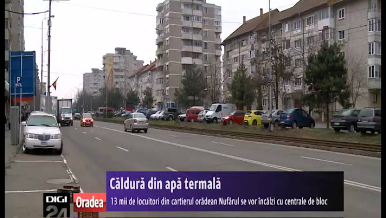 Caldura din izvoare termale. Cartierul oradean Nufarul ar putea avea instalatii de apa termala Imagine