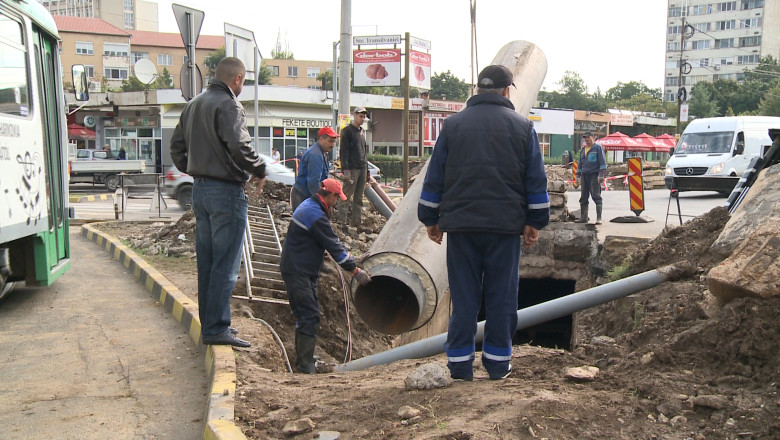 Caldura oprita in mai multe zone ale Oradei Imagine
