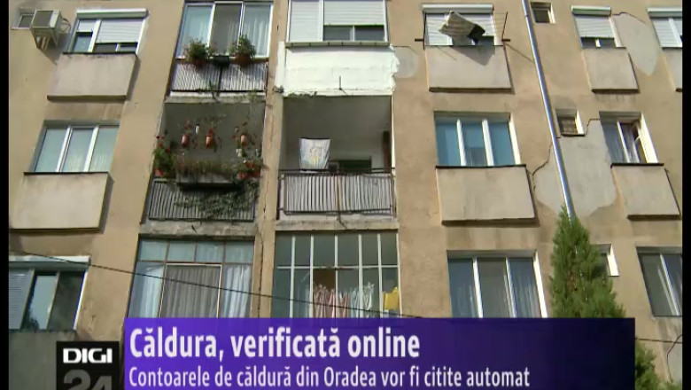 Caldura, verificata online. Contoarele din Oradea vor fi citite automat Imagine