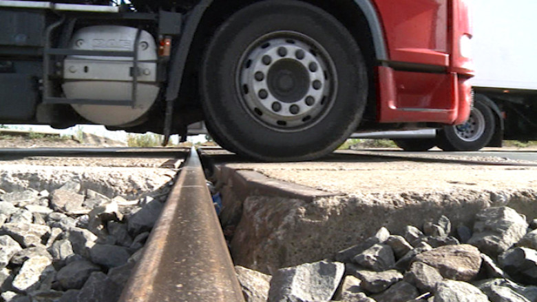 Calea ferata inchide centura Aradului Imagine