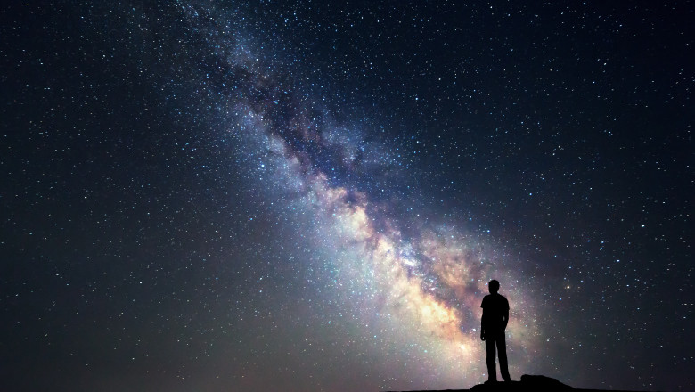 Calea Lactee s-ar afla intr-un vid cosmic, potrivit unui studiu care incearca sa explice vitezele diferite de expansiune a Universului Imagine