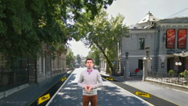 Calea Victoriei se modernizeaza pentru pietoni si biciclisti Imagine