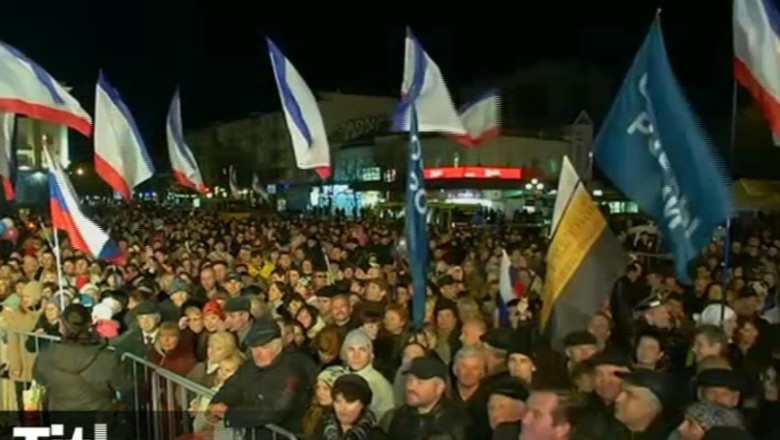 Calendar. Ce urmeaza dupa referendumul din Crimeea Imagine