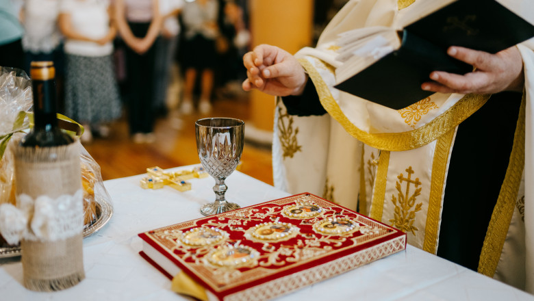 Calendar ortodox septembrie 2025: Sarbatori religioase importante, marcate cu cruce rosie in prima luna a noului an bisericesc Imagine