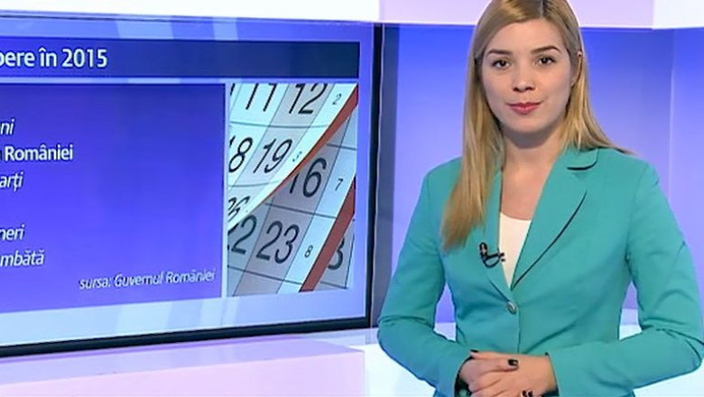 Calendarul zilelor libere in 2015 Imagine