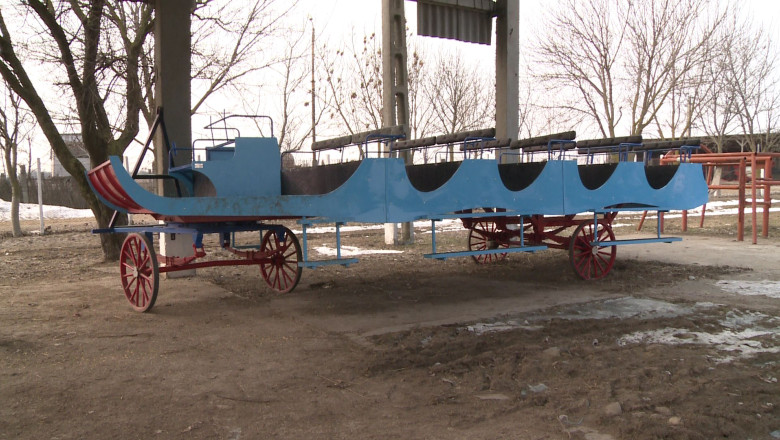 Calesti fara cai Imagine