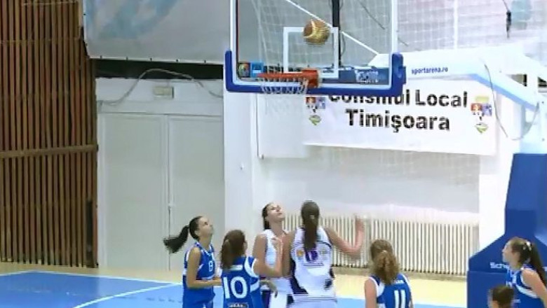 Calificare en-fanfare, in Cupa Romaniei la baschet, pentru BCM Danzio Timisoara Imagine