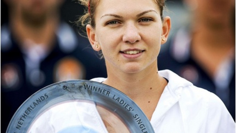 Calificare fara emotii pentru Simona Halep in turul II la 's-Hertogenbosch. 7-5, 6-2 cu Olga Govortova Imagine